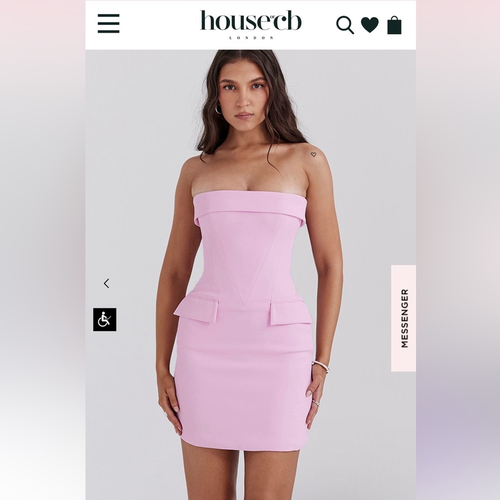 House of CB NAIA Dress